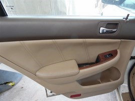 2006 Honda Accord EX White Sedan 2.4L Vtec AT #A24933